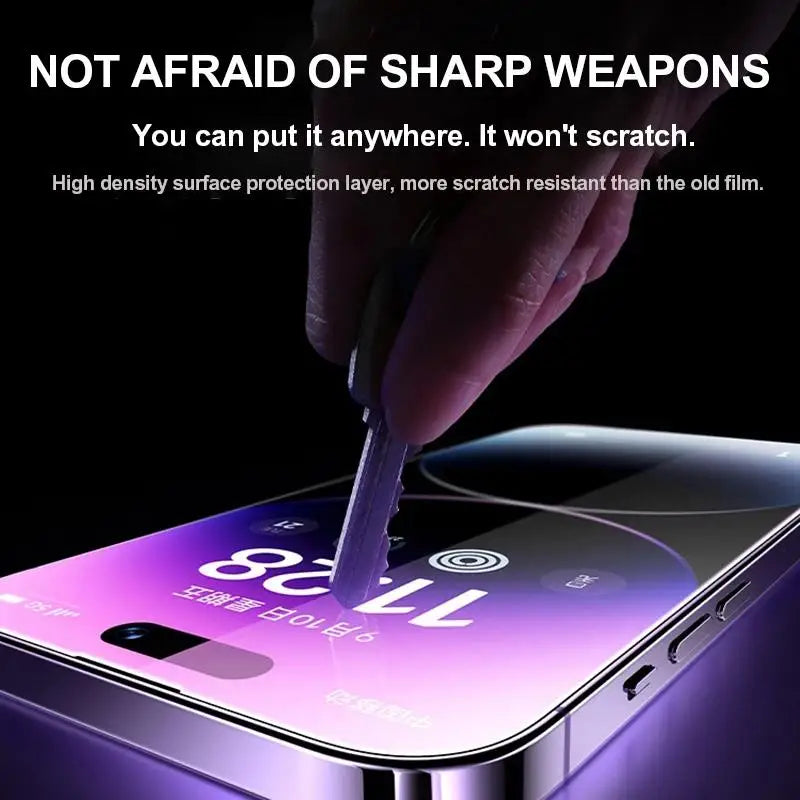 3Pcs Tempered Stg For iPhone 14 15 Plus 11 16 Pro Max iPhone 12 13 Mini XR X XS Max 6 8 7 Plus SE 2020 Screen Glass Protector