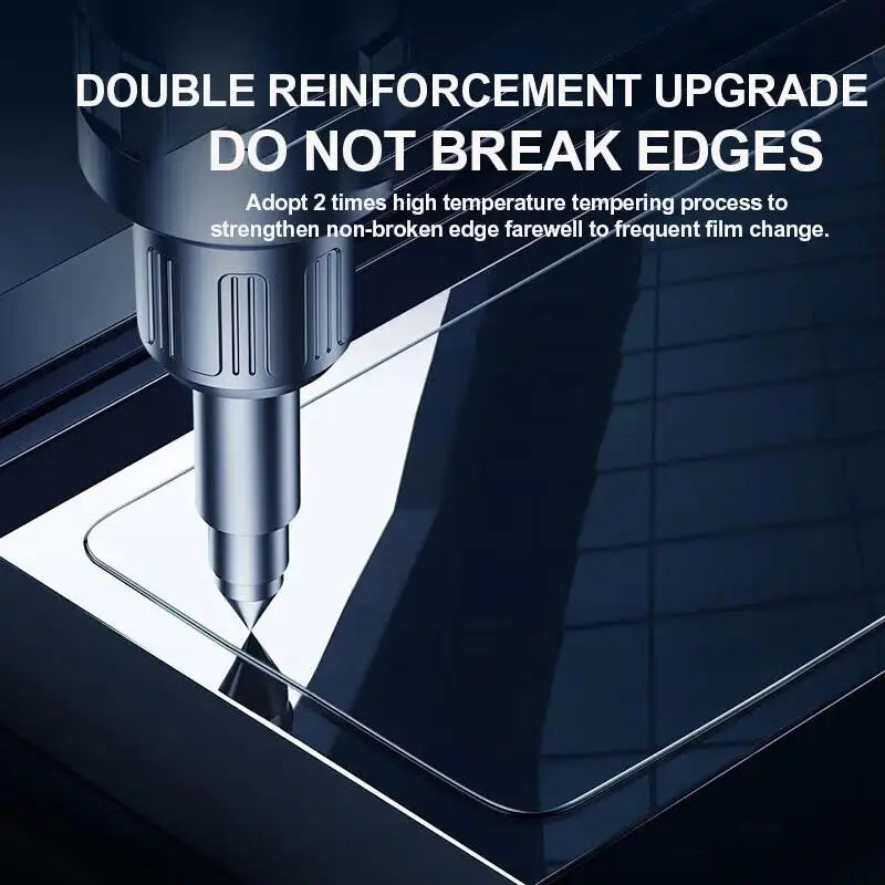 3Pcs Tempered Stg For iPhone 14 15 Plus 11 16 Pro Max iPhone 12 13 Mini XR X XS Max 6 8 7 Plus SE 2020 Screen Glass Protector